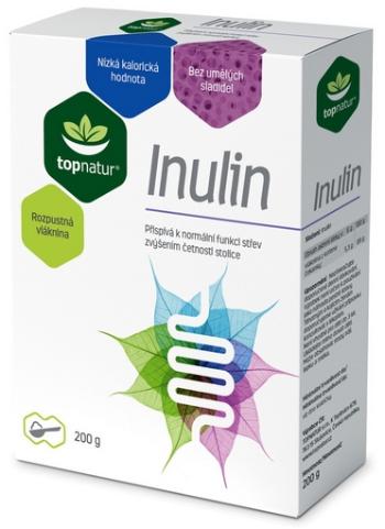 Topnatur Inulín prášok - rozpustná vláknina 200 g