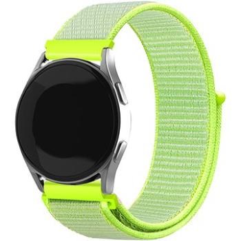 Eternico Airy Universal Quick Release 22 mm Pure Green and Green edge (AET-UN22AY-PuGrG)