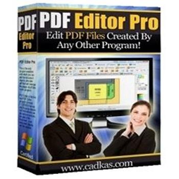 PDF Editor PRO 5 (elektronická licencia) (CADPDFEP5)