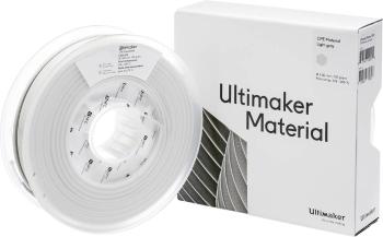 Ultimaker CPE - M0188 Light Gray 750 - 201273  vlákno pre 3D tlačiarne CPE  2.85 mm 750 g svetlosivá  1 ks