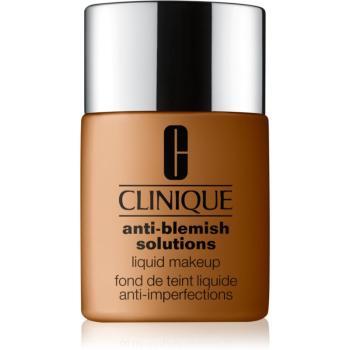 Clinique Anti-Blemish Solutions™ Liquid Makeup krycí make-up pre mastnú pleť so sklonom k akné odtieň WN 100 Deep Honey 30 ml