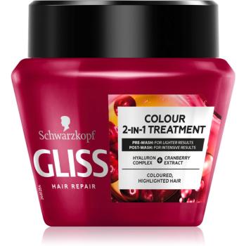 Schwarzkopf Gliss Colour Perfector regeneračná maska pre farbené vlasy 300 ml
