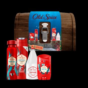 Old Spice Vianočné balenie D.SEA STICK+SPRAY+SG250+VPH+DREV.TRUHLICA