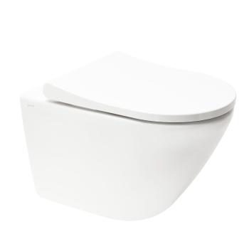 WC závesné Vitra Integra Rim-Ex vrátane sedátka so soft close, zadný odpad 7041-003-6285