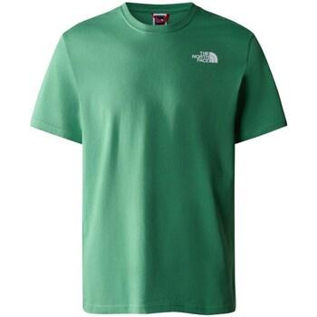 The North Face  Tričká s krátkym rukávom Redbox Tee  Zelená