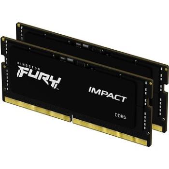 Kingston FURY SO-DIMM 64GB KIT DDR5 4800MHz CL38 Impact (KF548S38IBK2-64)