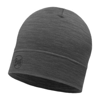 Buff  Merino Lightweight Beanie  Čiapky Šedá