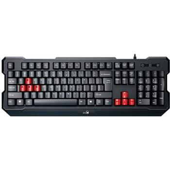 Klávesnice Genius GX GAMING Scorpion K210 – CZ/SK (31310005404)