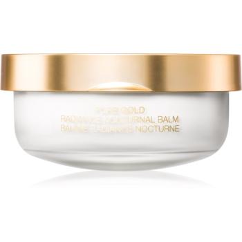 La Prairie Pure Gold Radiance Nocturnal Balm vyživujúci nočný balzám pre posilnenie pleti so zlatom náhradná náplň 60 ml