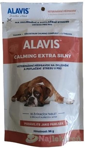 ALAVIS CALMING EXTRA SILNÝ žuvacie tablety pre psy a mačky 30ks