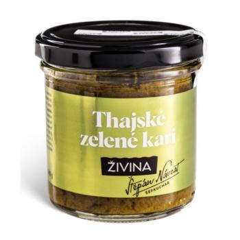 ŽIVINA Thajské zelené karí 140 g