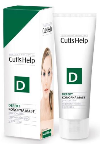 CutisHelp DEFEKT Konopná masť 50 ml