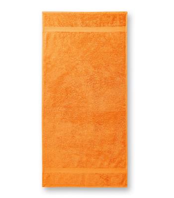 MALFINI Uterák Terry Towel - Mandarínkovo oranžová | 50 x 100 cm