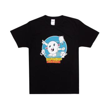 Ripndip  Nerm story tee  Tričká a polokošele Čierna