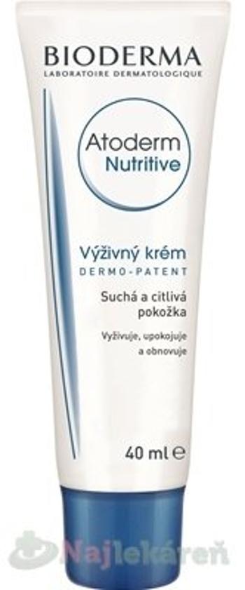 Bioderma Atoderm Nutritive krém 40 ml