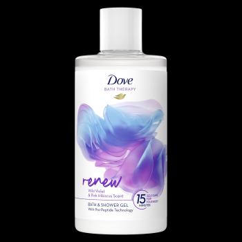 DOVE Bath Therapy Renew pena do kúpeľa a sprchový gél 400