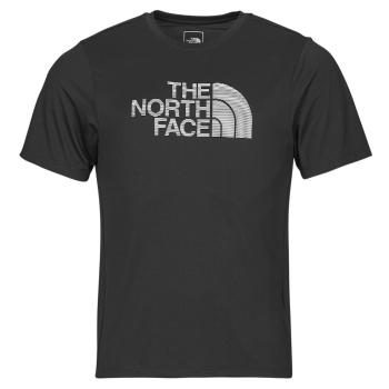 The North Face  24/7 S/S Easy Tee Reg  Tričká s krátkym rukávom Čierna