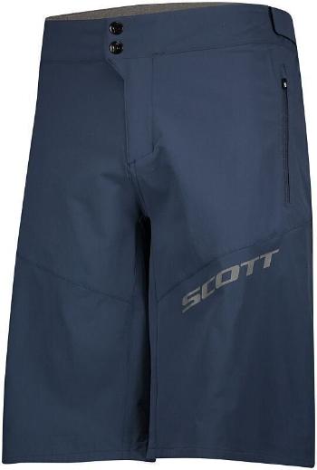 Scott Men's Endurance LS/Fit W/Pad Midnight Blue S