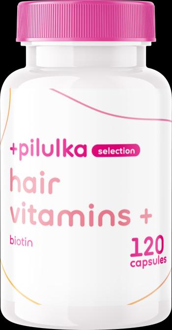 Pilulka Selection Vitamíny na vlasy Forte 120 tabliet