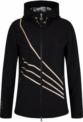 Sportalm Charming Womens Jacket Black 38 Lyžiarska bunda