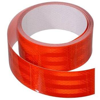 Samolepiaca páska reflexná 1 m × 5 cm červená (01540)