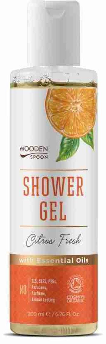 WOODENSPOON sprchový GEL CITRUS FRESH 200ML