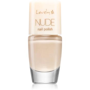 Lovely Nude lak na nechty #4 8 ml