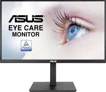 Asus VA27AQSB LED monitor 68.6 cm (27 palca) En.trieda 2021 F (A - G) 2560 x 1440 Pixel QHD 1 ms DisplayPort, HDMI ™, na