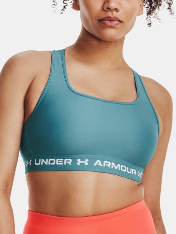 Under Armour UA Crossback Mid Bra-BLU Športová podprsenka Modrá