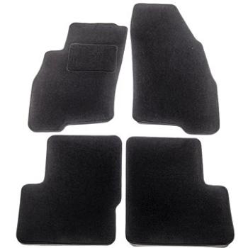ACI textilné koberce pre FIAT Grande Punto 05 – 08 čierne (súprava 4 ks) (1624X62)