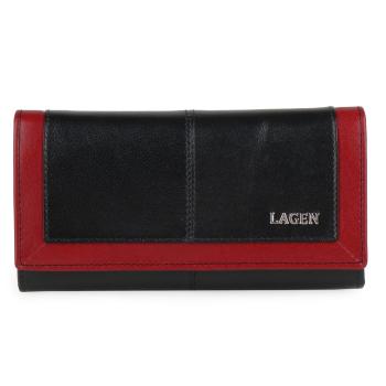 Lagen Dámská kožená peněženka BLC-4228-219 - černá