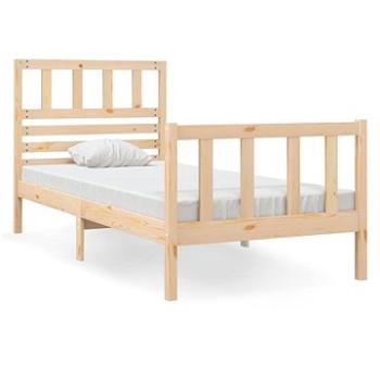 Rám postele masívne drevo 75 × 190 cm Small Single, 3101113