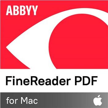 ABBYY FineReader PDF for Mac, 1 rok (elektronická licencia) (FR15XM-FMYL-X)
