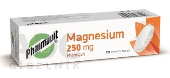 Pharmavit Magnesium 20 šumivých tabliet