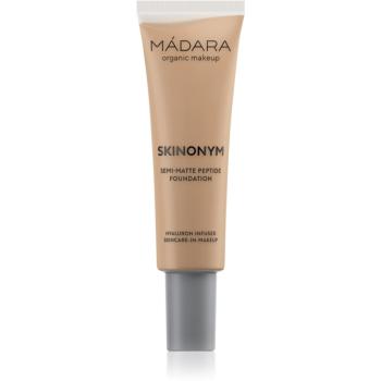 MÁDARA Skinonym Semi-Matte Peptide dlhotrvajúci make-up s peptidmi odtieň #55 Clay 30 ml