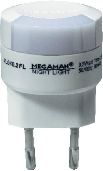 Megaman MM00103 MM00103 LED nočné svetlo     LED  oranžová biela