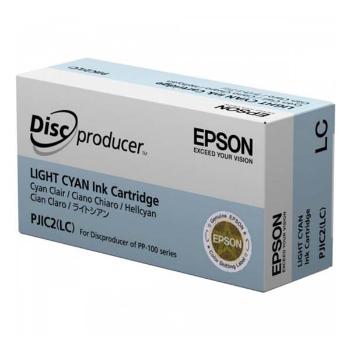 EPSON C13S020448 - originálna cartridge, svetlo azúrová