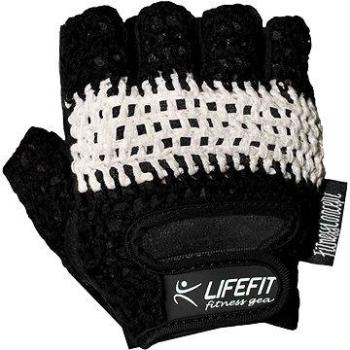 Lifefit Fit čierne/biele veľ. XL (4891223017960)