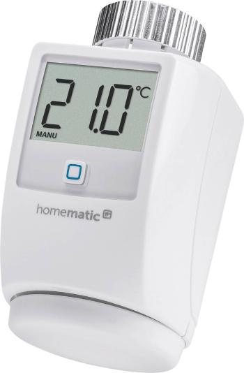 termostatická hlavica na radiátor Homematic IP HMIP-eTRV-2 Max. dosah 150 m