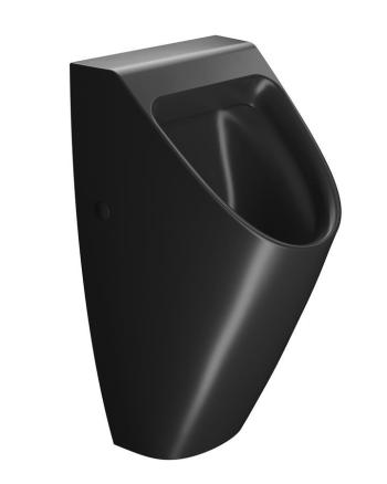GSI - SAND pisoár, 31x65 cm, čierna matná 909726