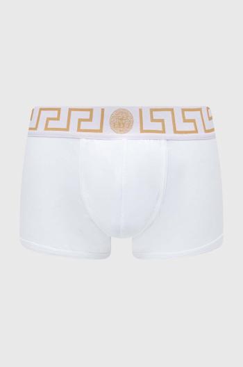 Boxerky Versace pánske, biela farba, AU10026 1A10011