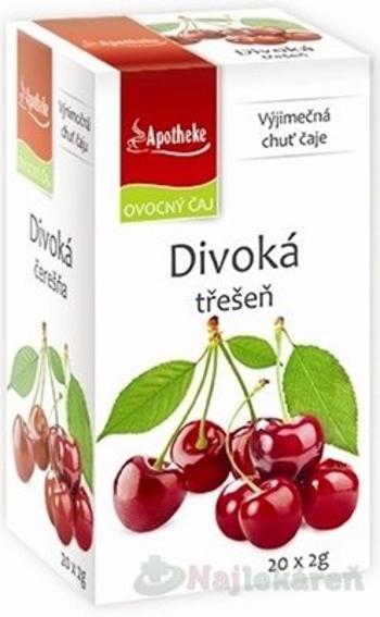 APOTHEKE PREMIER SELECTION ČAJ DIVOKÁ ČEREŠŇA 20x2 g