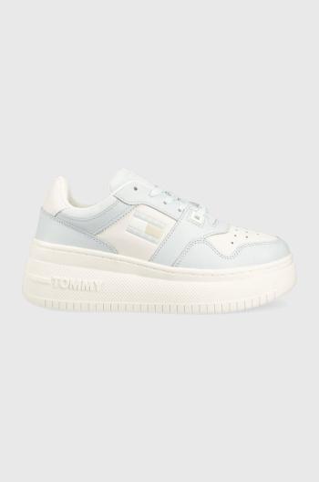 Tenisky Tommy Jeans TJW RETRO BASKET FLATFORM EN0EN02208