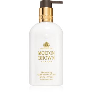 Molton Brown Oudh Accord&Gold hydratačné telové mlieko 300 ml