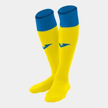 FOOTBALL SOCKS CALCIO 24 YELLOW-ROYAL S18