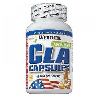 WEIDER CLA Capsules 120 kapsúl