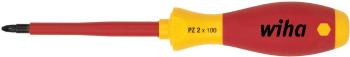 Wiha  00879 VDE krížový skrutkovač PZ 2 Dĺžka drieku: 100 mm DIN ISO 8764, DIN EN 60900