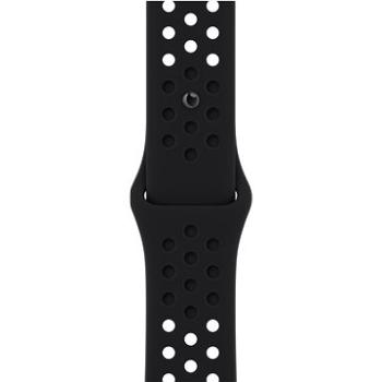Apple Watch 41 mm čierno-čierny športový remienok Nike (MPGN3ZM/A)