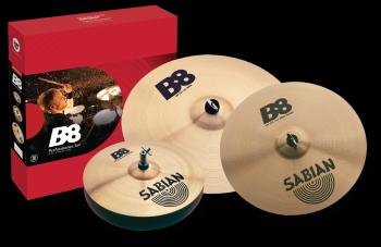 SABIAN B8 PERFORMANCE SET PLUS + 14" Thin Crash zdarma