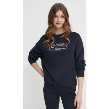 Tommy Hilfiger  WW0WW41242  Mikiny Modrá